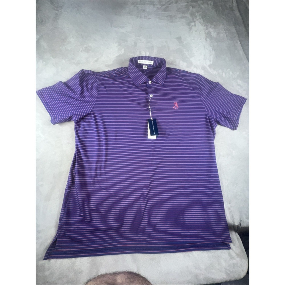 Holderness & Bourne The Egan Tailored Fit  Performance Polo Shirt Size 2XL NEW